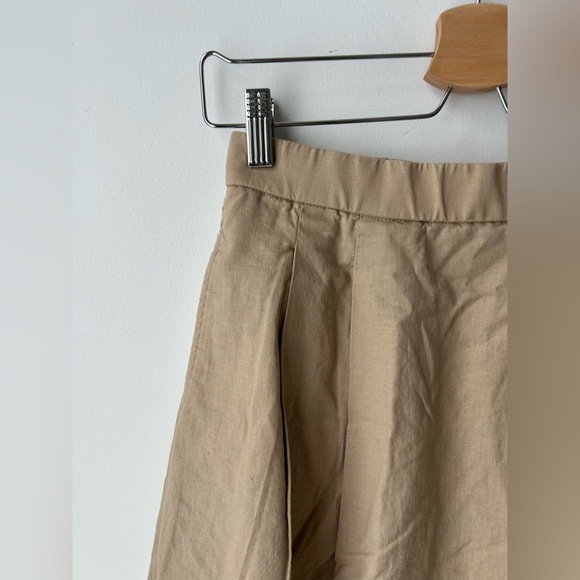 Marimekko X Uniqlo linen cotton high waist a skirt - Picture 2 of 12